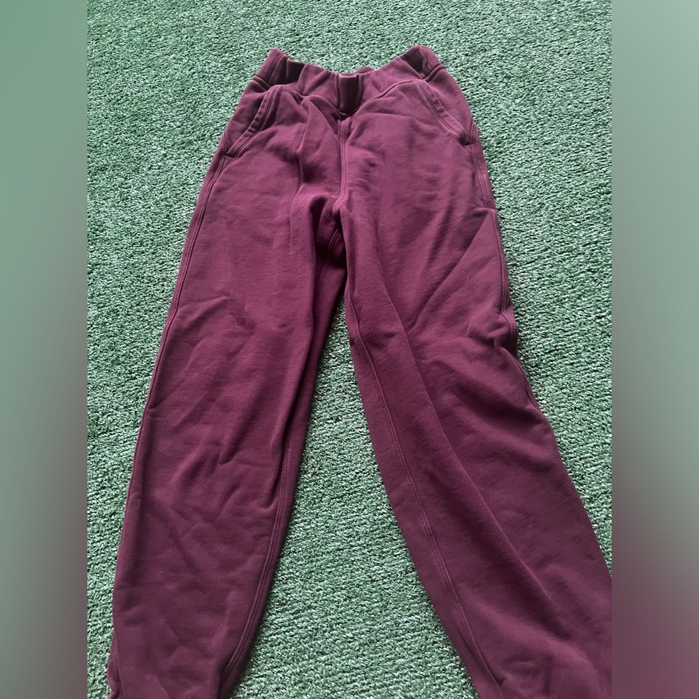 lululemon Colored Joggers